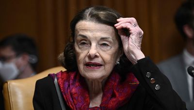 Democratic California Sen. Dianne Feinstein says she won’t run for reelection in 2024