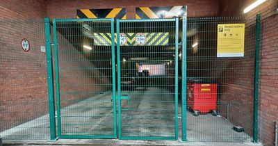 New security gates block off area hit by antisocial behaviour in Nottinghamshire town