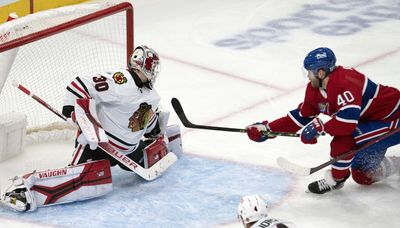 Blackhawks’ connectivity lacking in pitiful loss to Canadiens