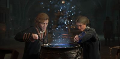 Hogwarts Legacy's game mechanics reflect the gender essentialism at the heart of Harry Potter