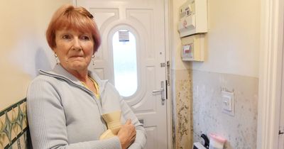 Nottinghamshire woman's bungalow covered in mould after flooding from leaking pipes