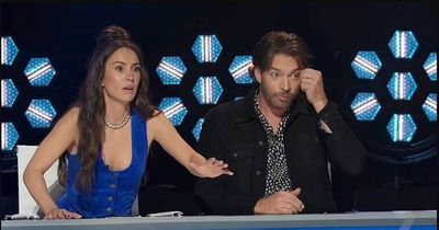 Australian Idol contestant faints and suffers medical emergency after judges' comments