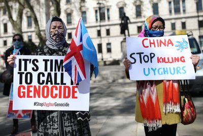 Governor of China’s Xinjiang cancels controversial visit to UK