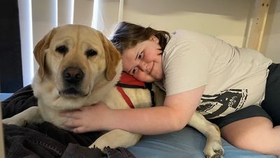 Assistance dog allowed at Murray Bridge High, after long battle with school