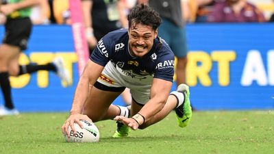 North Queensland star Jeremiah Nanai looks to be Cowboy for life, signing bumper four-year extension