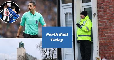 North East today: Attempted murder probe in South Shields, Carabao Cup referee announced and Newcastle Council tax rise