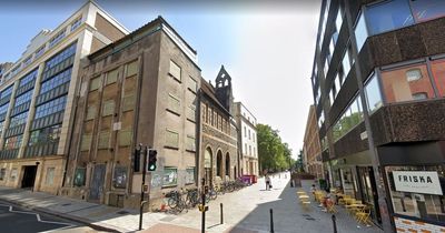 Bristol eyesore bombed out church finally up for sale