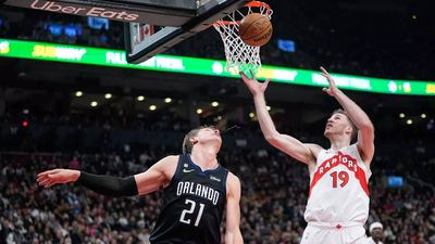 Jakob Poelt fires Toronto Raptors to win over Orlando Magic