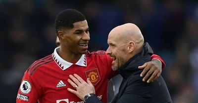 Marcus Rashford summed up why he can be Erik ten Hag's perfect Manchester United forward in one sentence