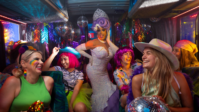 I Hope U Like To Party Bc Uber Is Running A Free Party Bus This Mardi Gras Ft. The Fkn Vengaboys