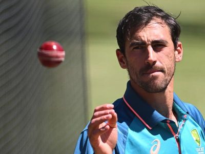 Starc 'good chance' to feature in second Test in India