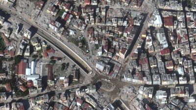 Satellite photos show new cemeteries, mass graves and widespread damage across Türkiye and Syria after earthquake