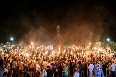 Far-right extremist at centre of 2017 Charlottesville march ‘dies days before fentanyl-trafficking trial’