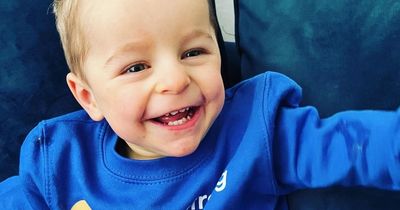 'My baby boy had chest infections and stared off into space - months later he was diagnosed with 1 in 20k condition'