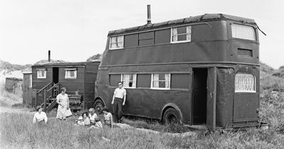 'Shanty town' where people lived in rusting old buses that became 'a running joke'