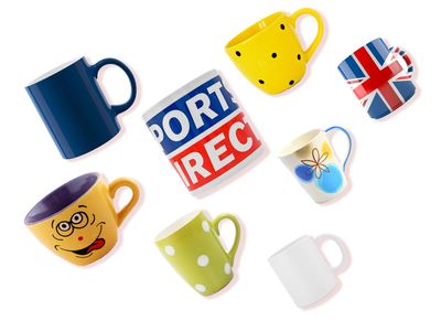 From fine bone china to, er, Sports Direct: How Britain became obsessed with mugs