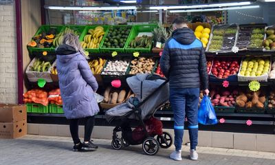 UK inflation falls but remains in double digits at 10.1%