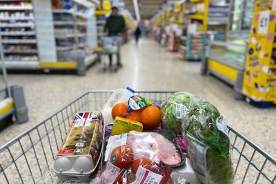 Inflation falls again but remains close to 40-year high