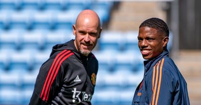 Tyrell Malacia reveals the secret to Erik ten Hag's matchday planning at Manchester United