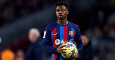 Liverpool 'make contact' with Barcelona superstar Ansu Fati ahead of 'potential summer move'