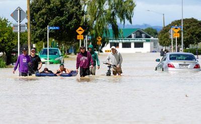 New Zealand: London graduate and child among four dead after Cyclone Gabrielle batters North Island