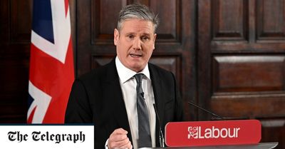 Jeremy Corbyn won't stand for Labour at election, says Keir Starmer