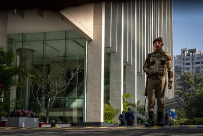 Indian officials search BBC offices for second straight day
