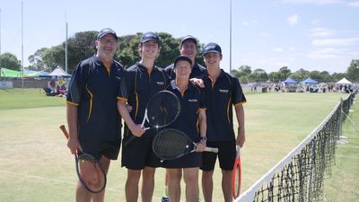 Three generations of the same family compete at this year's Country Week Tennis tournament