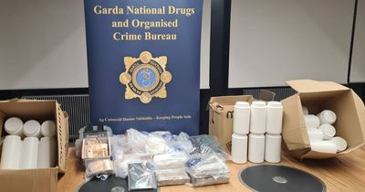 Over €2m of cocaine seized as eight arrested in massive Dublin raid