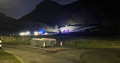 Edinburgh emergency services race to ongoing incident at Arthur's Seat