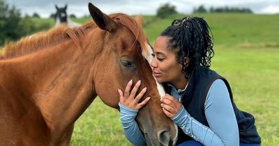 Mum who quit social worker job for OnlyFans has made enough to buy four horses