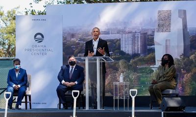 Chicago’s south side residents fear Obama Center will displace them