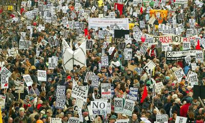 Millions of us marched over Iraq – and were ignored. Now we have broken politics and endless war