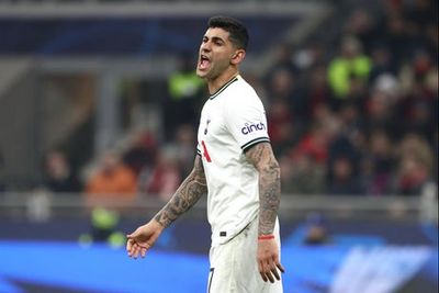 Cristian Romero admits Tottenham ‘lack solidity’ after Champions League defeat to AC Milan