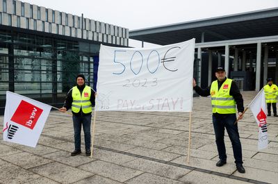 German airport group warns of 'massive disruptions' from strike