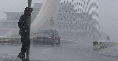 Ireland weather: Met Eireann forecasts wet and windy conditions but good news for the weekend