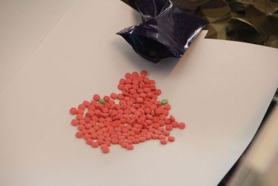 Smuggled meth pills found contaminated with pesticide