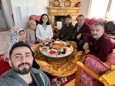 ‘Our home is yours’: Turkey families take in earthquake survivors