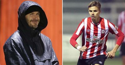 Romeo Beckham scores first goal for Brentford B with dramatic late winner