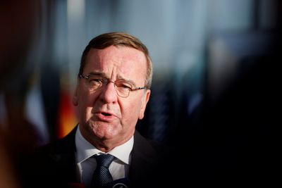 German defence minister backs raising NATO spending goal