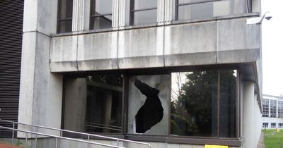 Concerns raised after vandals strike at deserted Stirling office campus