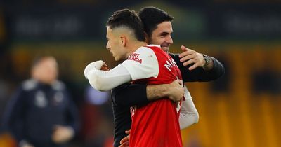 Full Arsenal squad revealed for Man City clash as Mikel Arteta faces Gabriel Martinelli decision