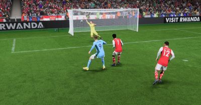 Arsenal vs Man City simulated to get a Premier League score prediction