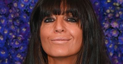 Claudia Winkleman looks unrecognisable without famous fringe in unearthed video