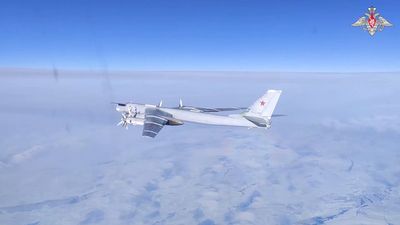 Russian bombers intercepted by NORAD near Alaska