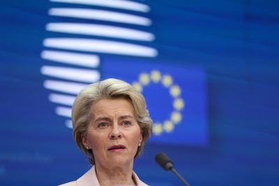 EU to sanction Iran entities involved in Russian war in Ukraine - Von der Leyen