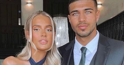 Molly-Mae Hague shares three-word message of support to Tommy Fury after he brands her his 'soulmate' in sweet message