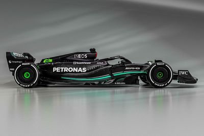 Mercedes black livery switch driven by F1 weight saving