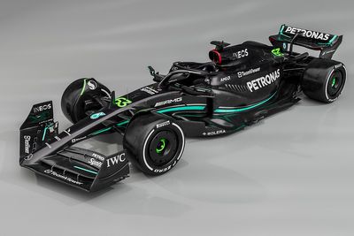 Mercedes unveils W14 Formula 1 car for 2023 season