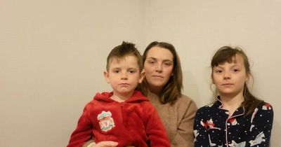Mum 'terrified' for health of children living in home covered in black mould